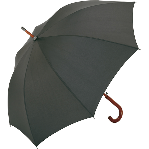 Paraguas normal con mango de madera AC